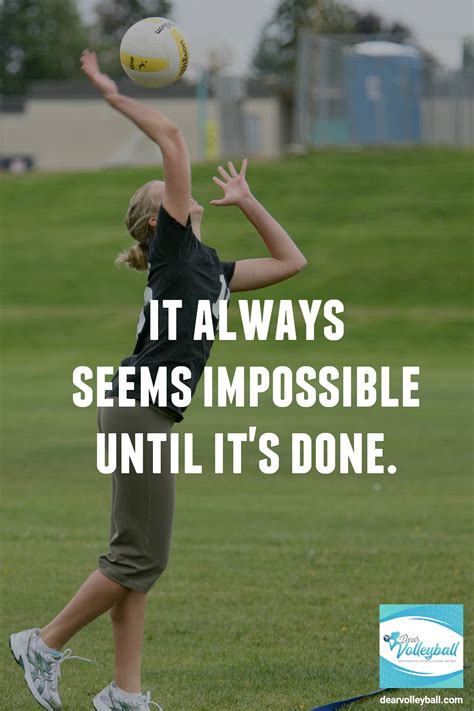 volleyball motivational quotes